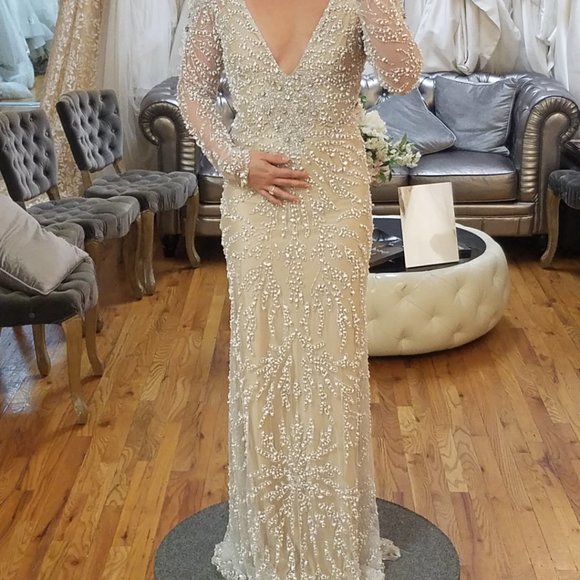 Galit Levi Custom Gown - Picture 5 of 8